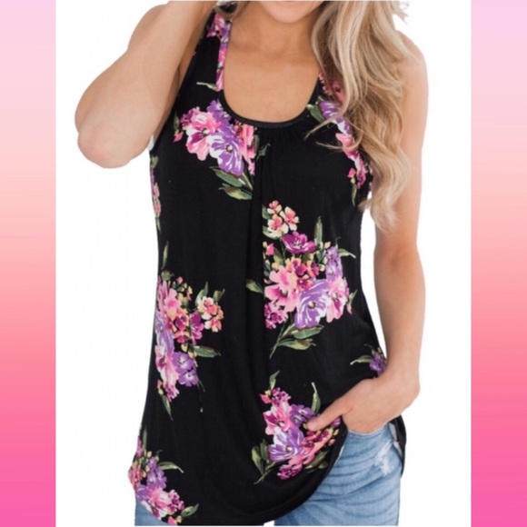 Tops - Floral Dreams tank